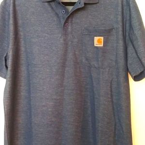 Casual carhartt shirt sz M